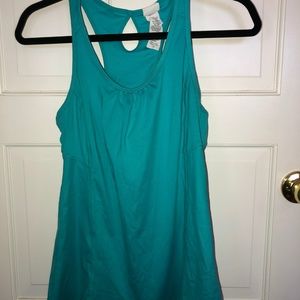 Teal Blue Workout Tank